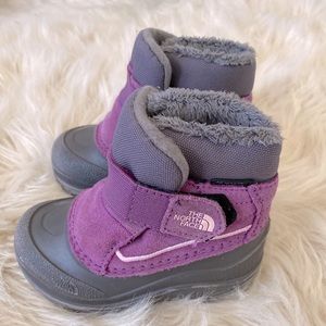 North Face toddler snow boots!